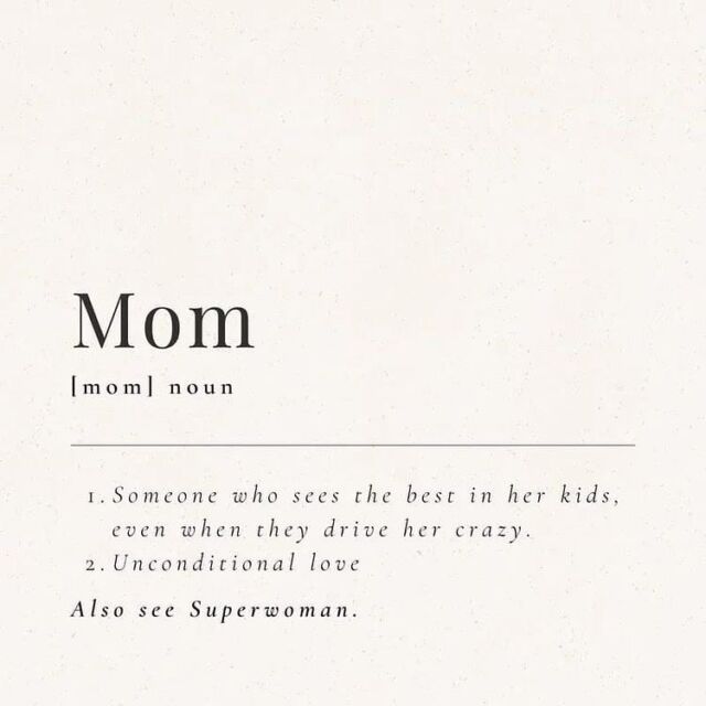 Every mom is superwoman ✨ 
#littlereminder #youarethebest #mother #mothersday #denmatek